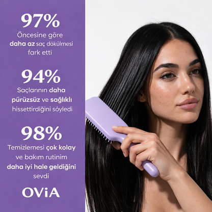 Ovia Hair Akıllı Saç Fırçası