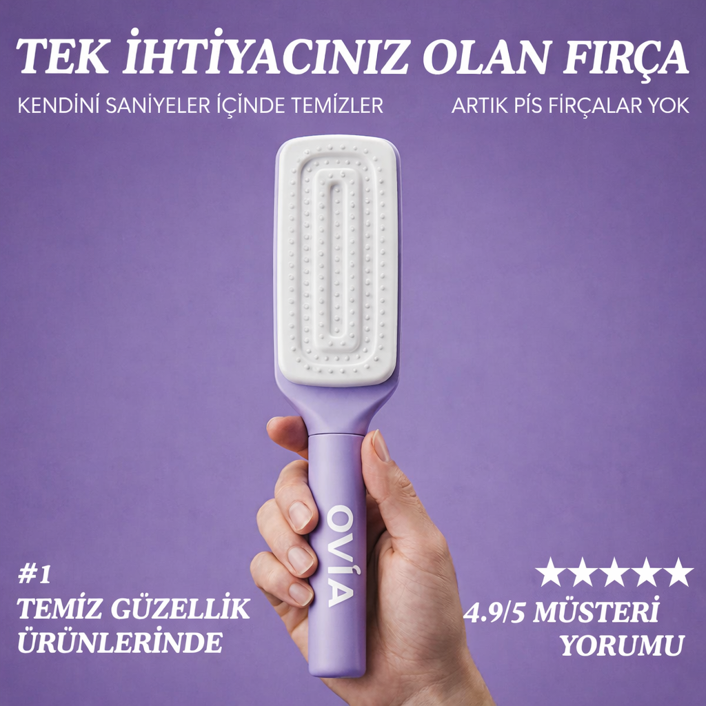 Ovia Hair Akıllı Saç Fırçası