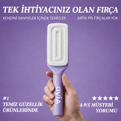 Ovia Hair Akıllı Saç Fırçası